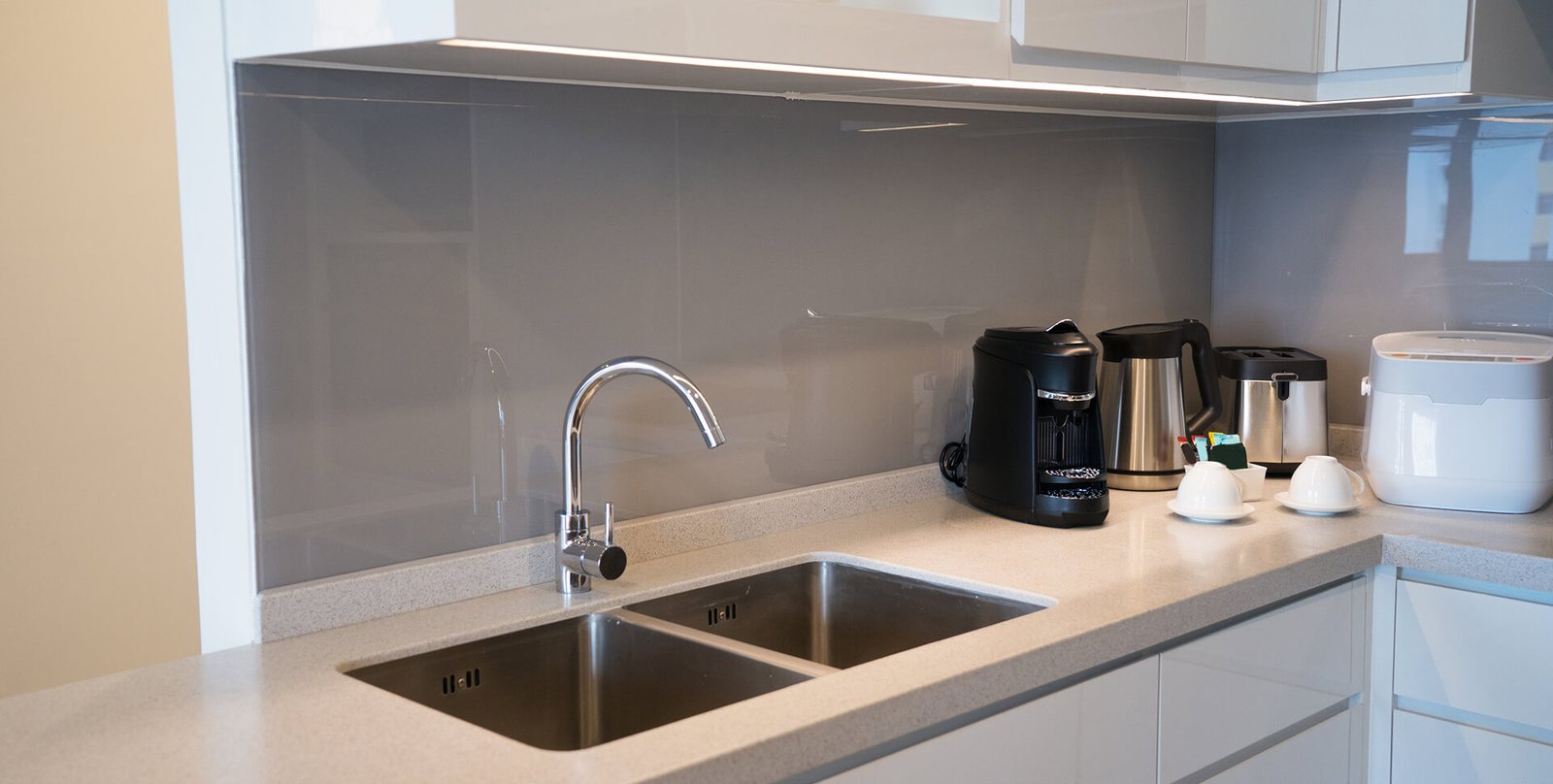 Chandra Steel House Kitchen Trolley and Storage